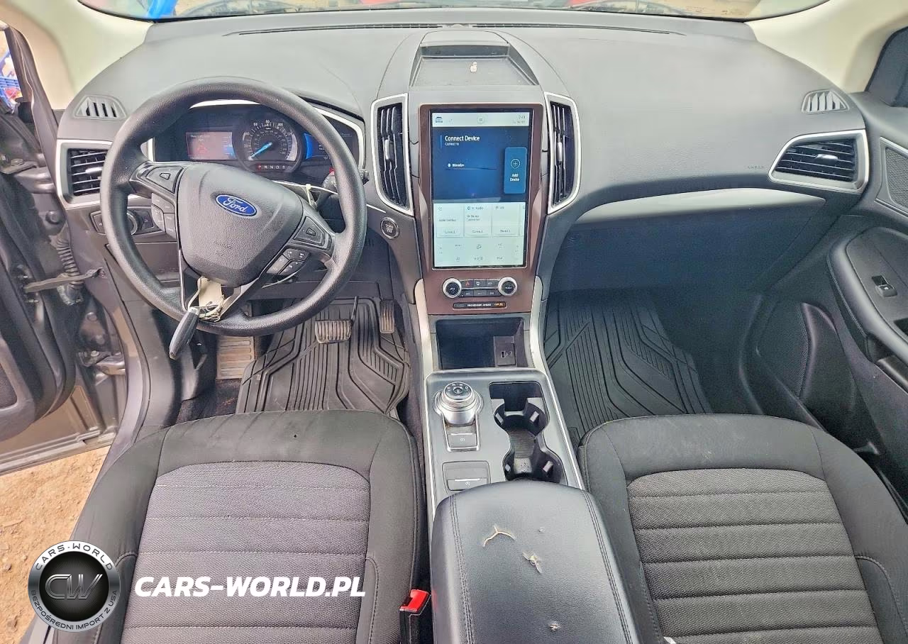 2021 Ford Edge Se VIN:2FMPK4G98MBA34272 - 8
