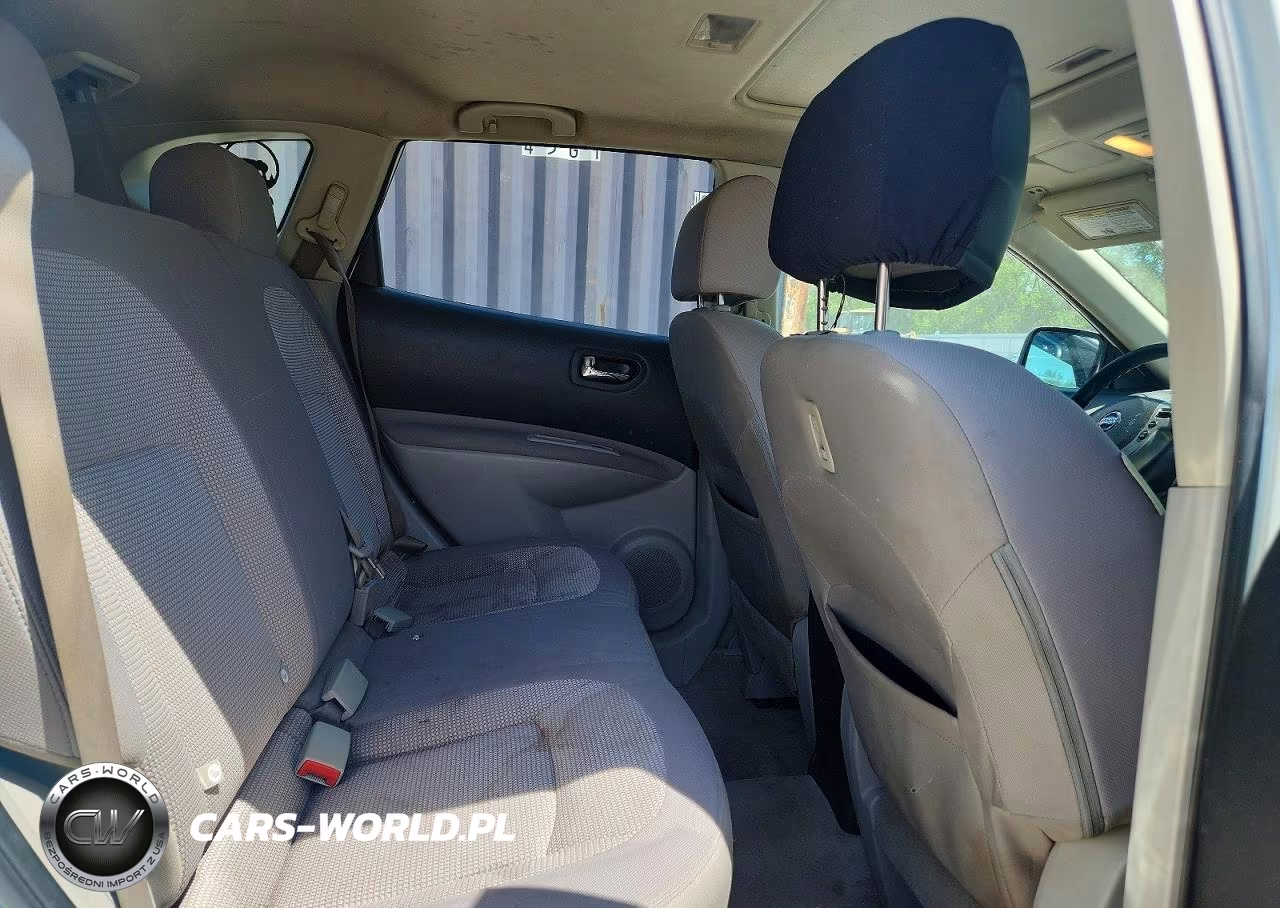 2013 Nissan Rogue S VIN:JN8AS5MV3DW622844 - 10