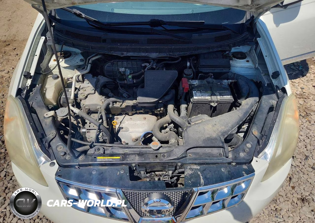 2013 Nissan Rogue S VIN:JN8AS5MV3DW622844 - 11