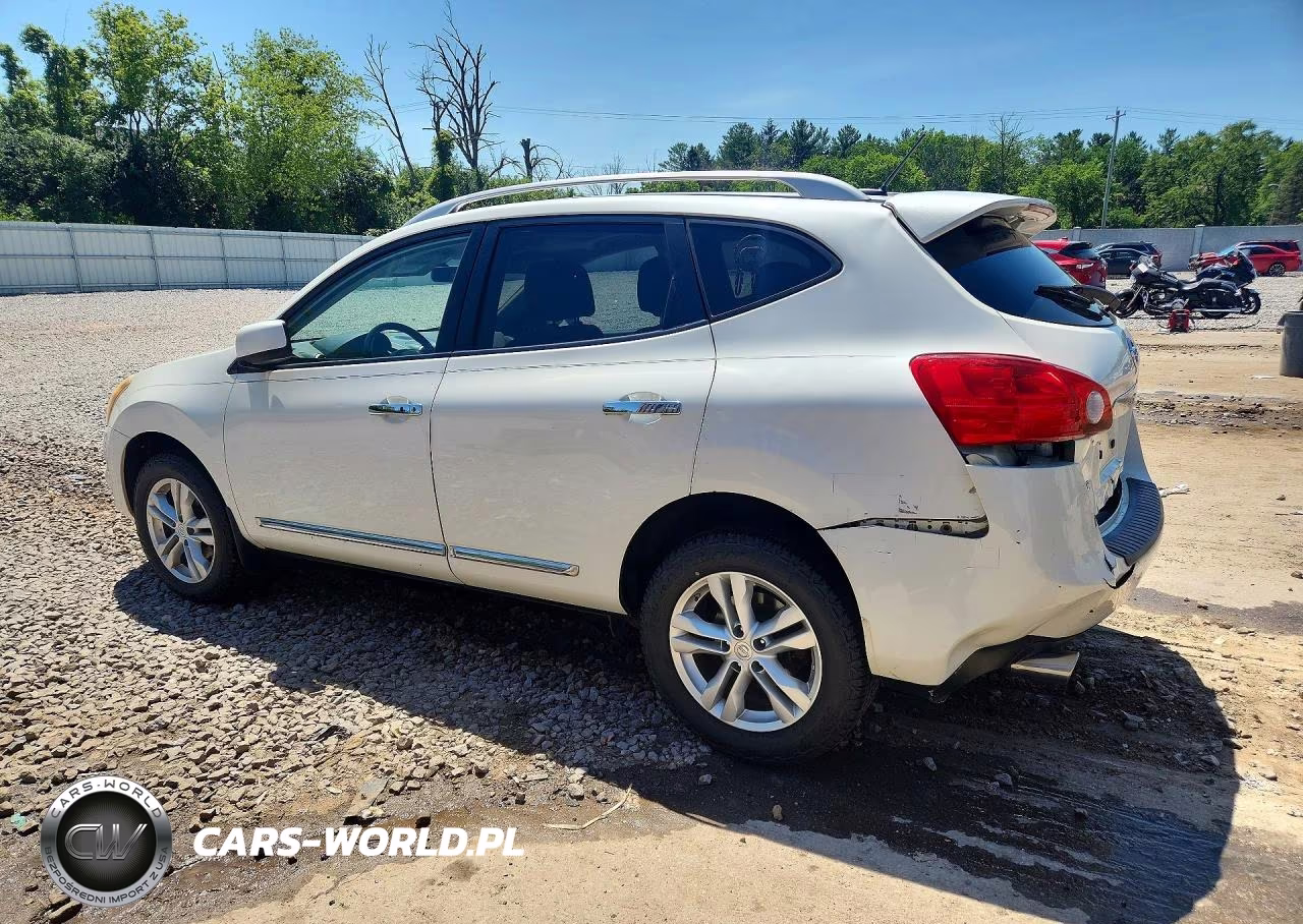 2013 Nissan Rogue S VIN:JN8AS5MV3DW622844 - 2