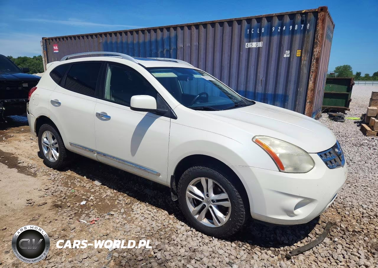 2013 Nissan Rogue S VIN:JN8AS5MV3DW622844 - 4
