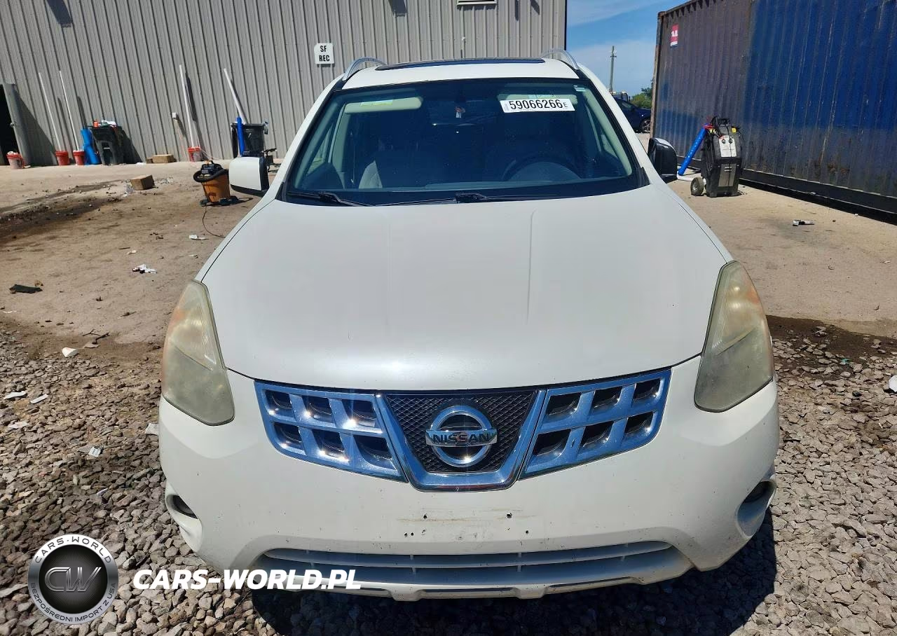 2013 Nissan Rogue S VIN:JN8AS5MV3DW622844 - 5