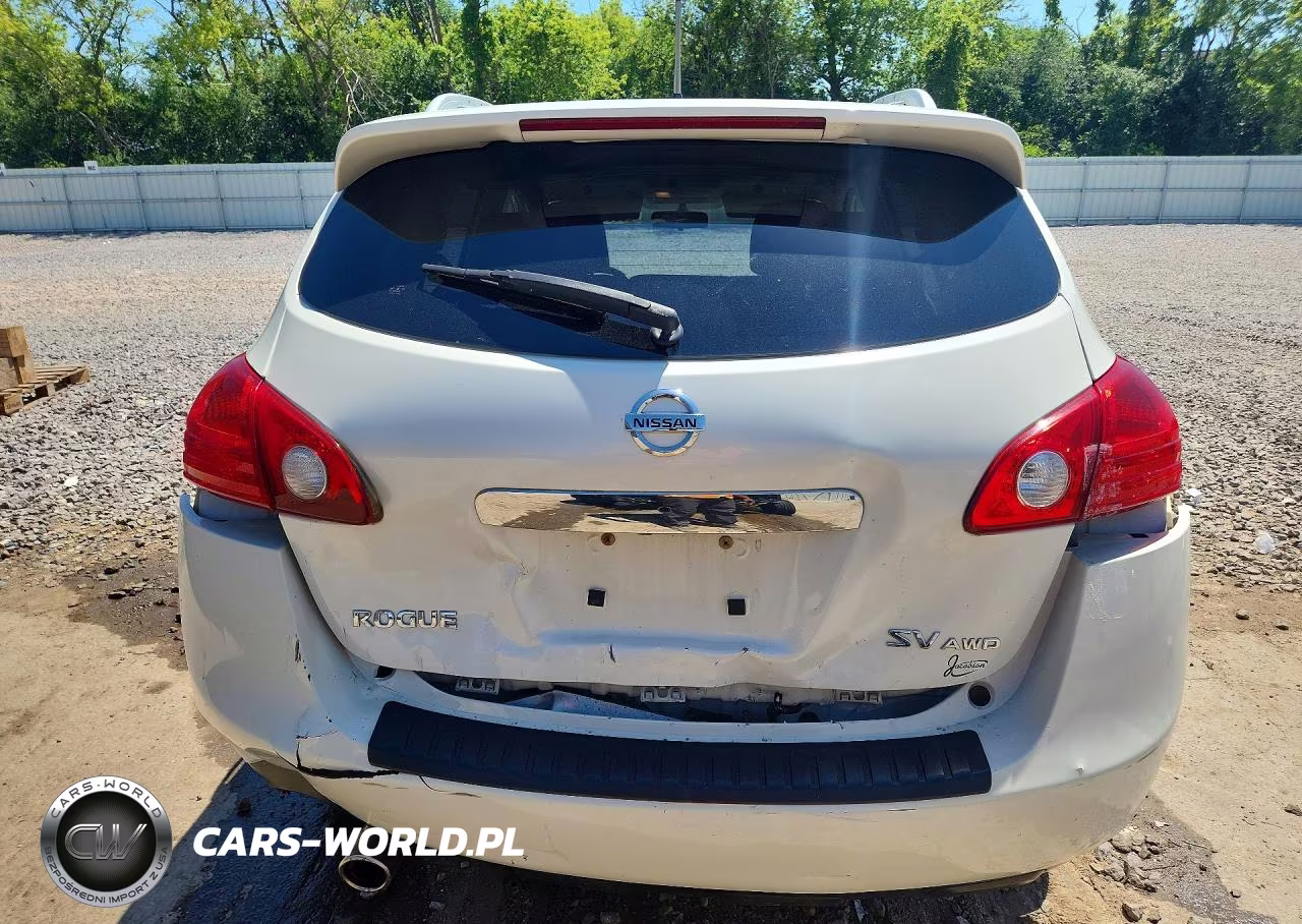 2013 Nissan Rogue S VIN:JN8AS5MV3DW622844 - 6