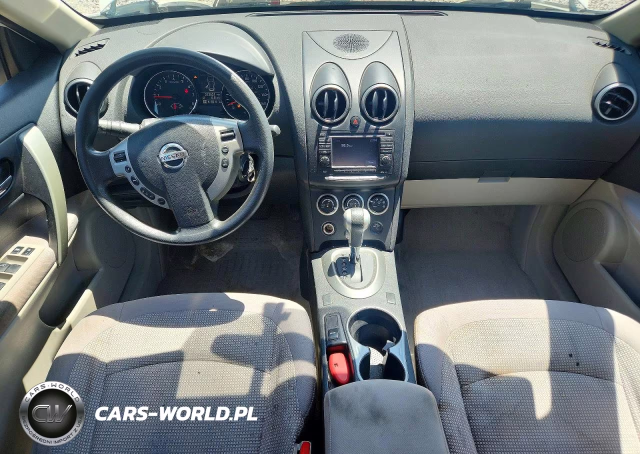 2013 Nissan Rogue S VIN:JN8AS5MV3DW622844 - 8