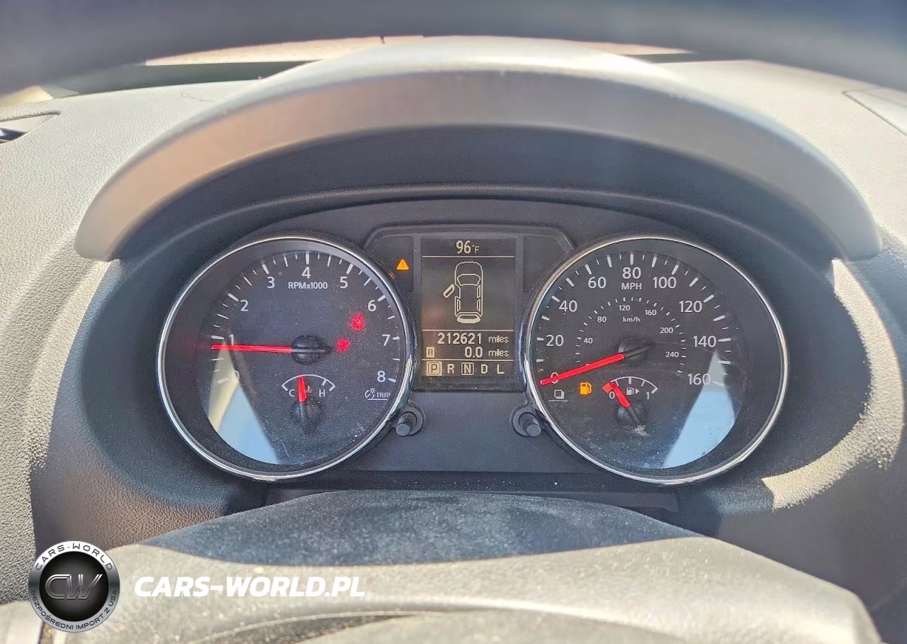 2013 Nissan Rogue S VIN:JN8AS5MV3DW622844 - 9