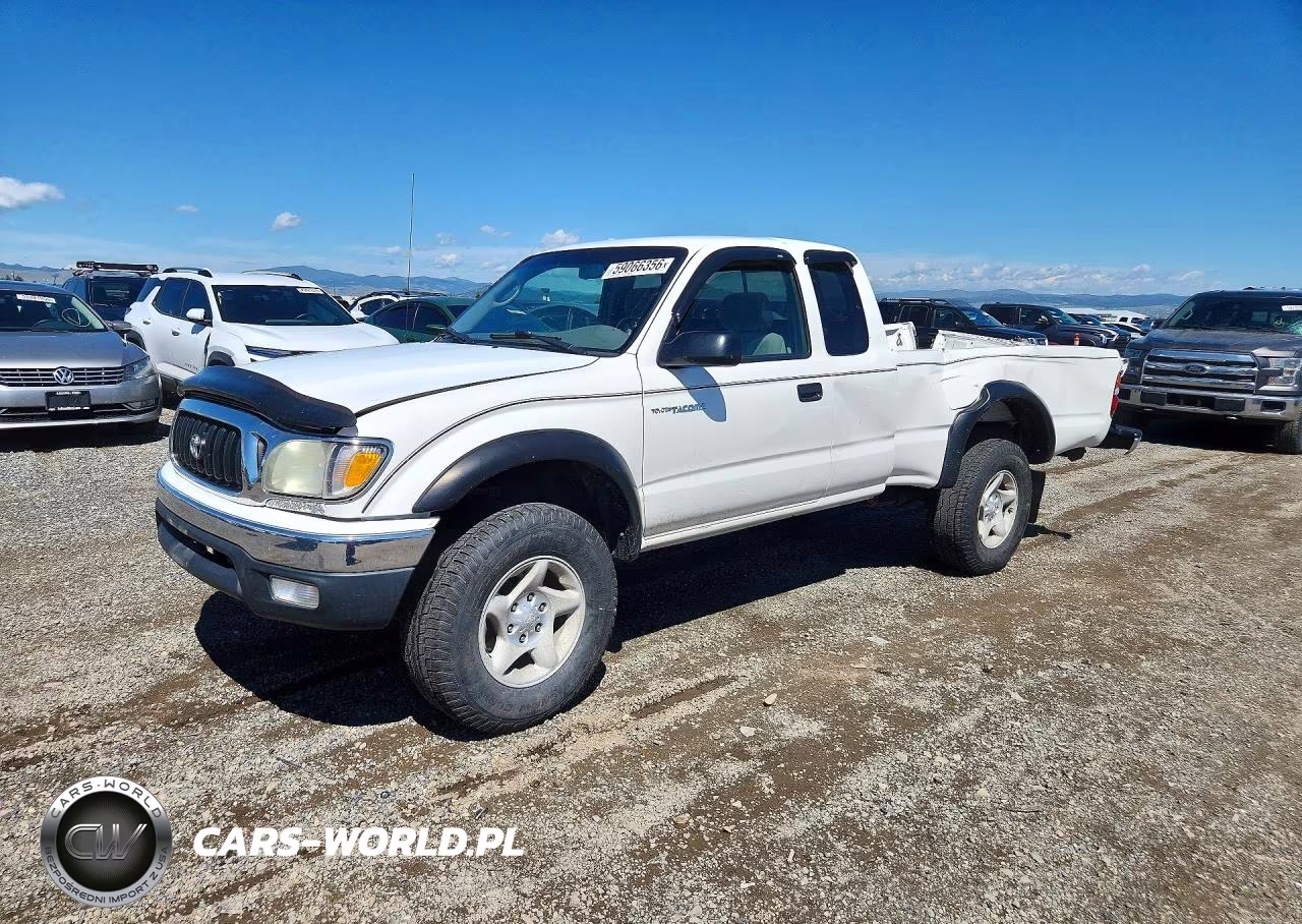 2004 Toyota Tacoma Xtracab