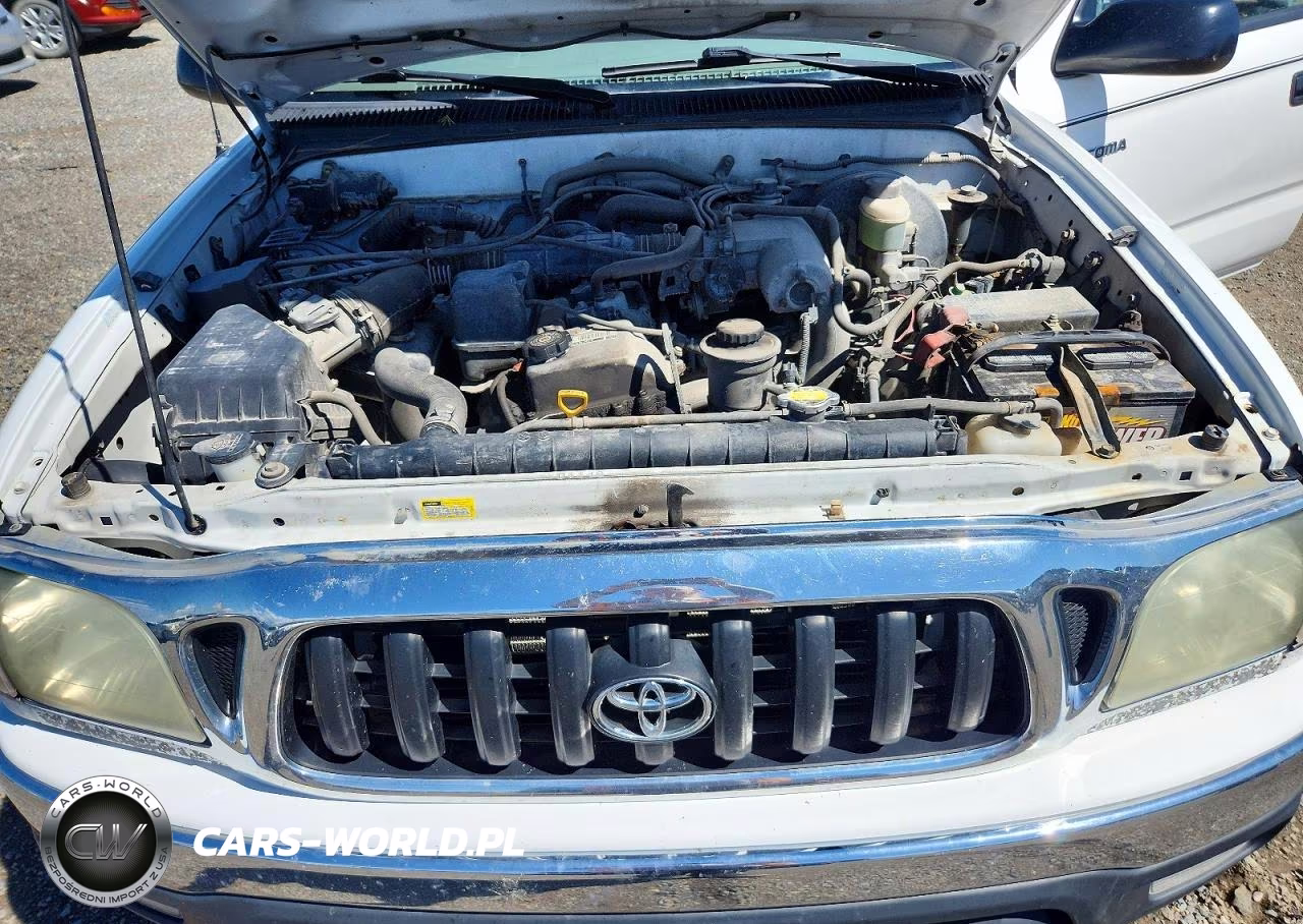 2004 Toyota Tacoma Xtracab VIN:5TEWM72N14Z306906 - 11