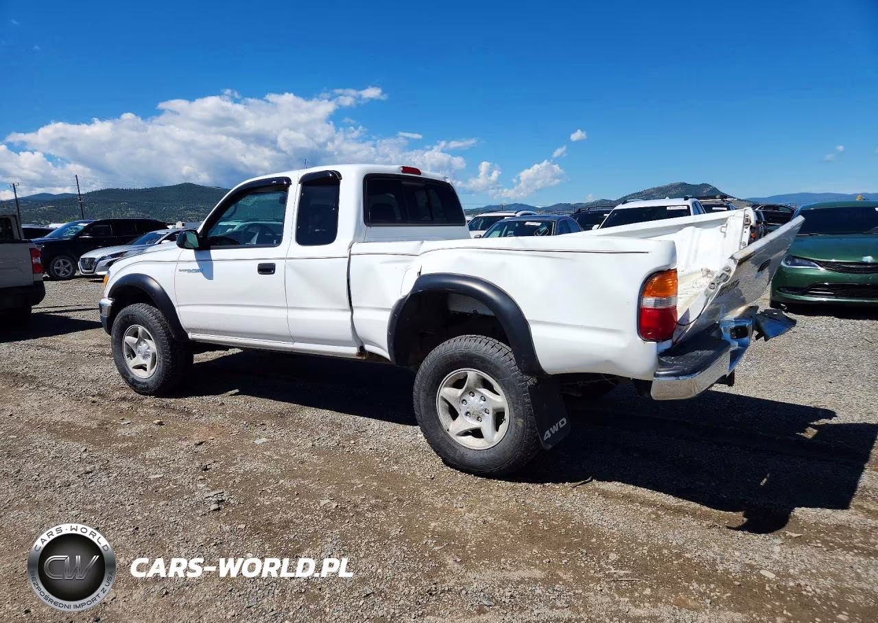 2004 Toyota Tacoma Xtracab VIN:5TEWM72N14Z306906 - 2