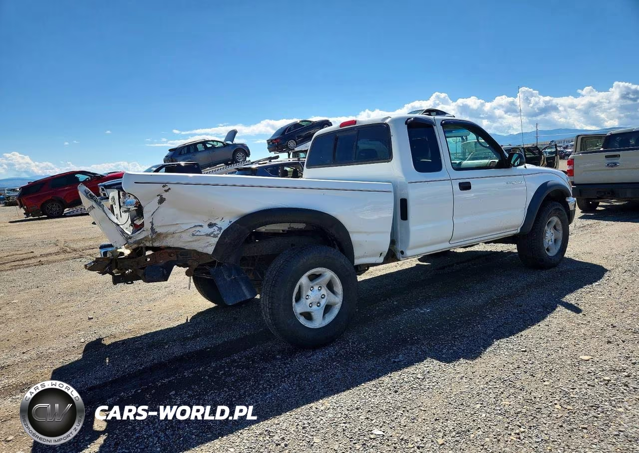2004 Toyota Tacoma Xtracab VIN:5TEWM72N14Z306906 - 3