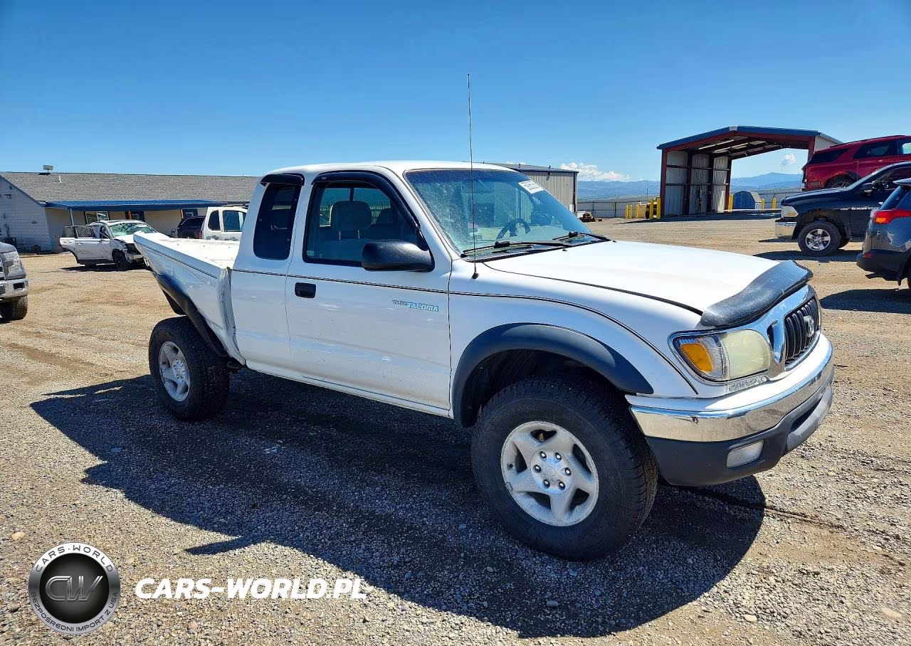 2004 Toyota Tacoma Xtracab VIN:5TEWM72N14Z306906 - 4