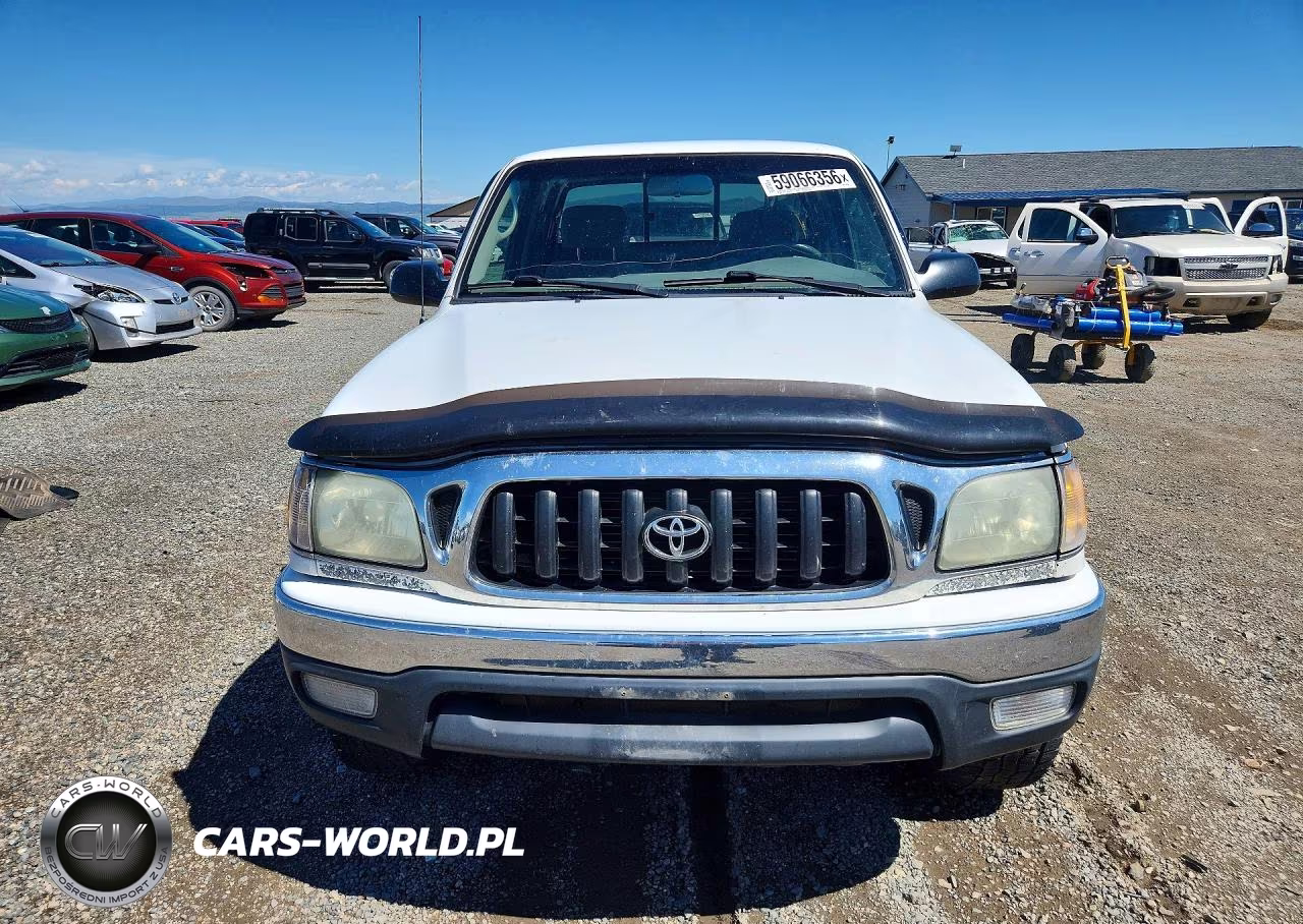 2004 Toyota Tacoma Xtracab VIN:5TEWM72N14Z306906 - 5
