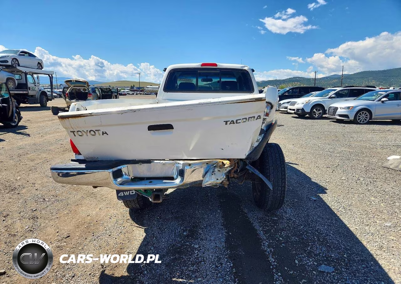2004 Toyota Tacoma Xtracab VIN:5TEWM72N14Z306906 - 6