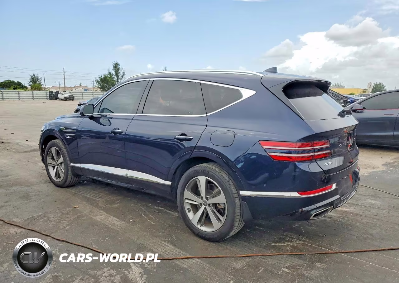 2024 Genesis Gv80 2.5T VIN:KMUHBDSB7RU155246 - 2