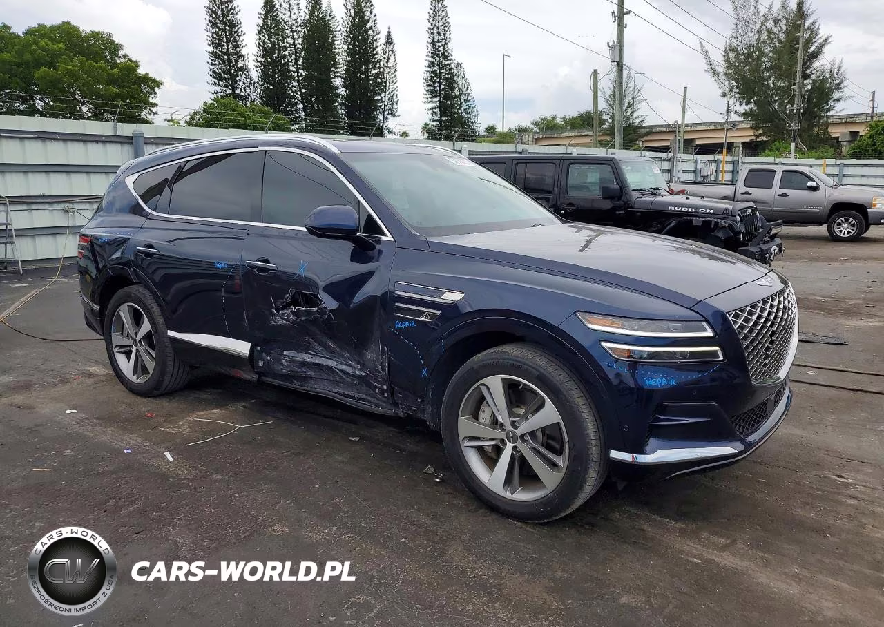 2024 Genesis Gv80 2.5T VIN:KMUHBDSB7RU155246 - 4