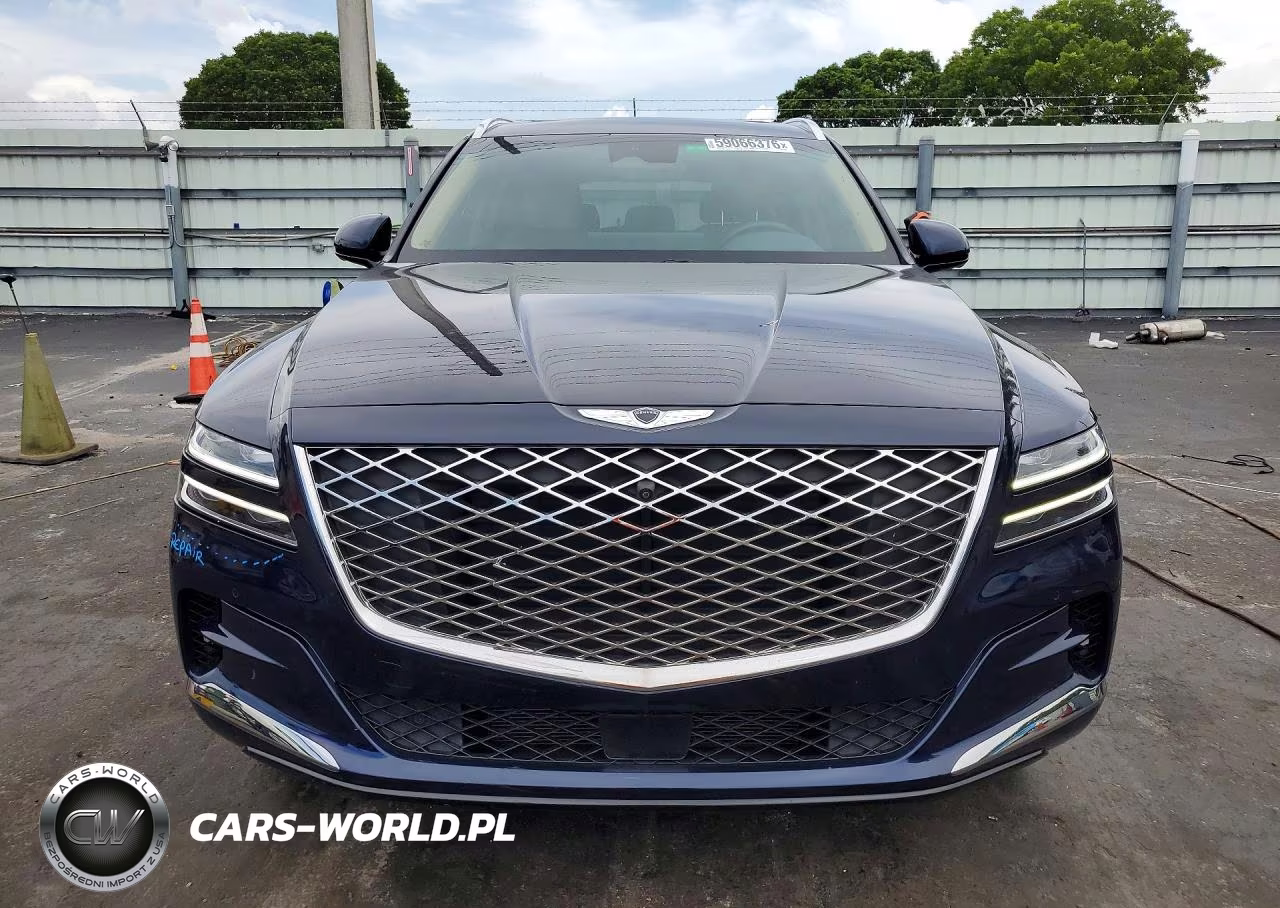 2024 Genesis Gv80 2.5T VIN:KMUHBDSB7RU155246 - 5