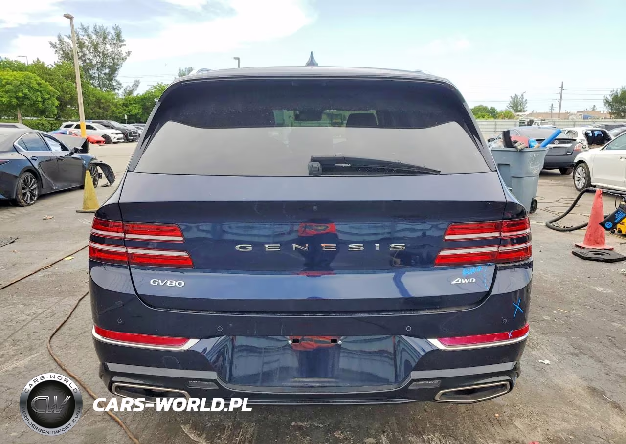 2024 Genesis Gv80 2.5T VIN:KMUHBDSB7RU155246 - 6