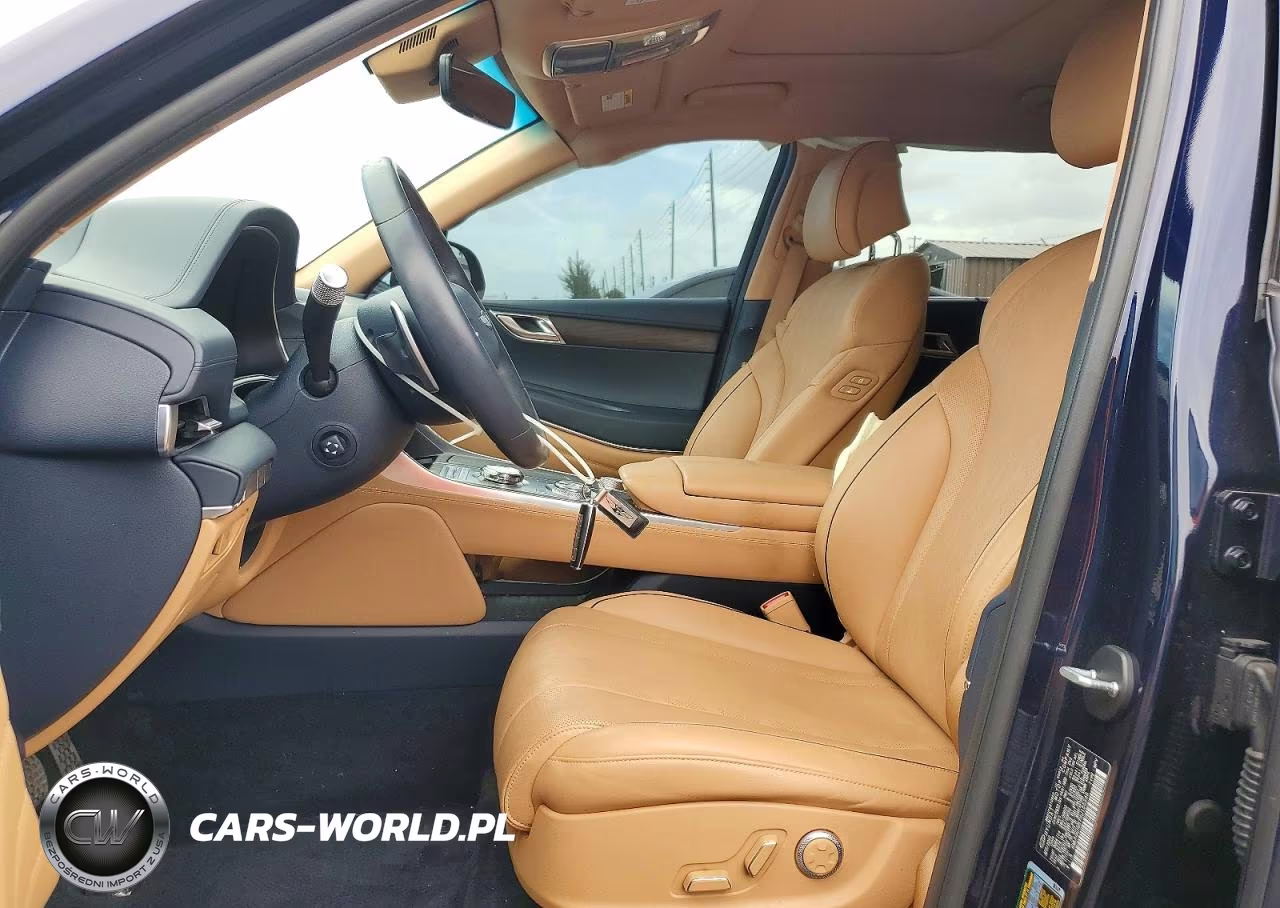 2024 Genesis Gv80 2.5T VIN:KMUHBDSB7RU155246 - 7