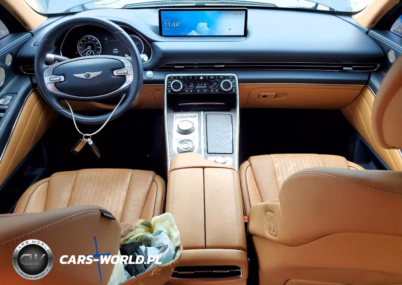 2024 Genesis Gv80 2.5T VIN:KMUHBDSB7RU155246 - 8