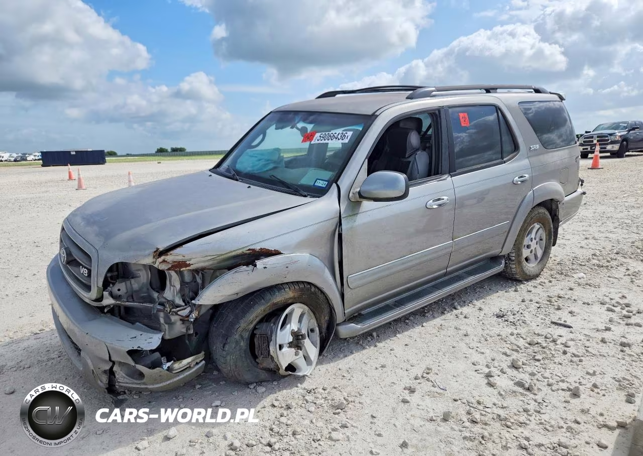 2003 Toyota Sequoia Sr5