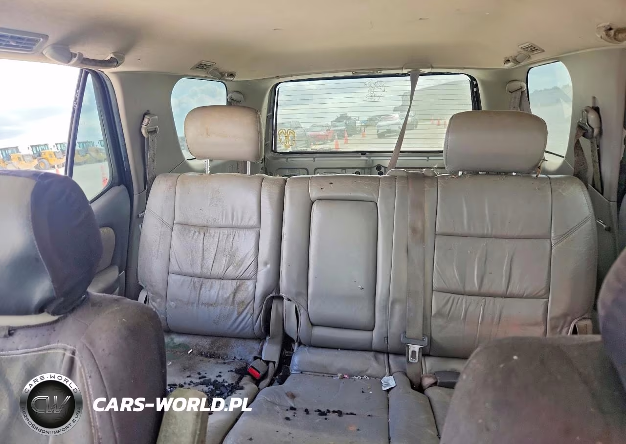2003 Toyota Sequoia Sr5 VIN:5TDZT34A83S143296 - 10