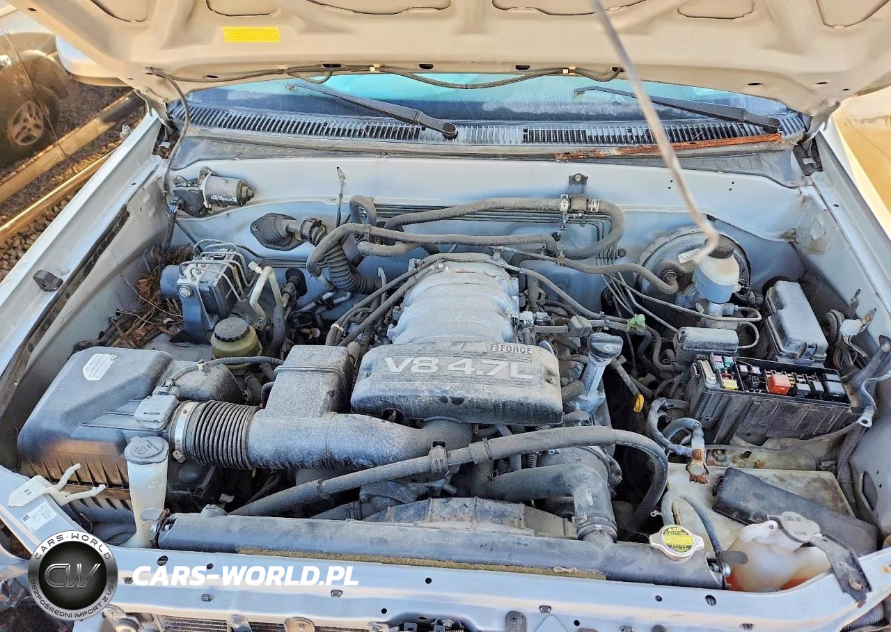 2003 Toyota Sequoia Sr5 VIN:5TDZT34A83S143296 - 12