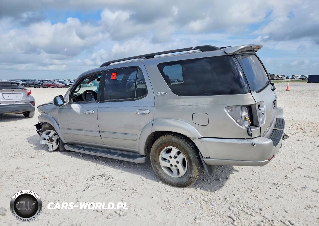 2003 Toyota Sequoia Sr5 VIN:5TDZT34A83S143296 - 2