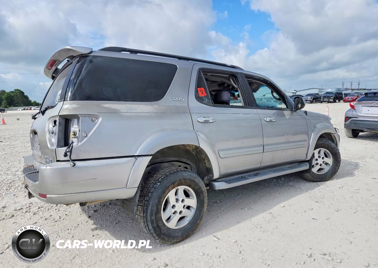 2003 Toyota Sequoia Sr5 VIN:5TDZT34A83S143296 - 3