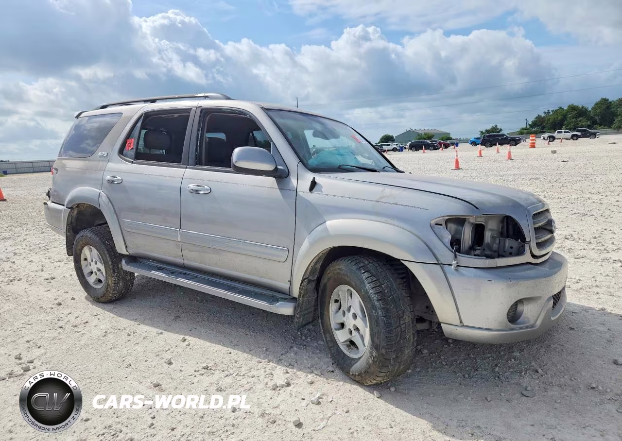 2003 Toyota Sequoia Sr5 VIN:5TDZT34A83S143296 - 4