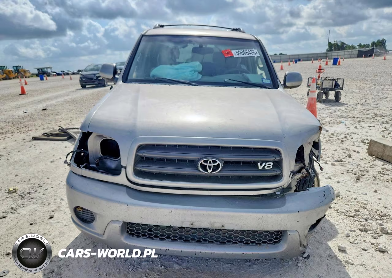 2003 Toyota Sequoia Sr5 VIN:5TDZT34A83S143296 - 5