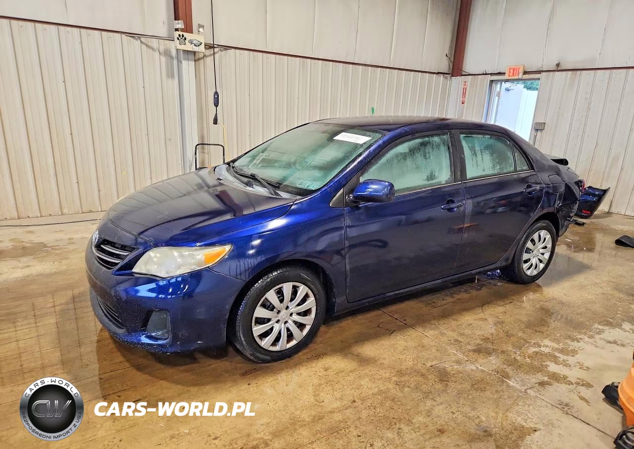 2013 Toyota Corolla Le