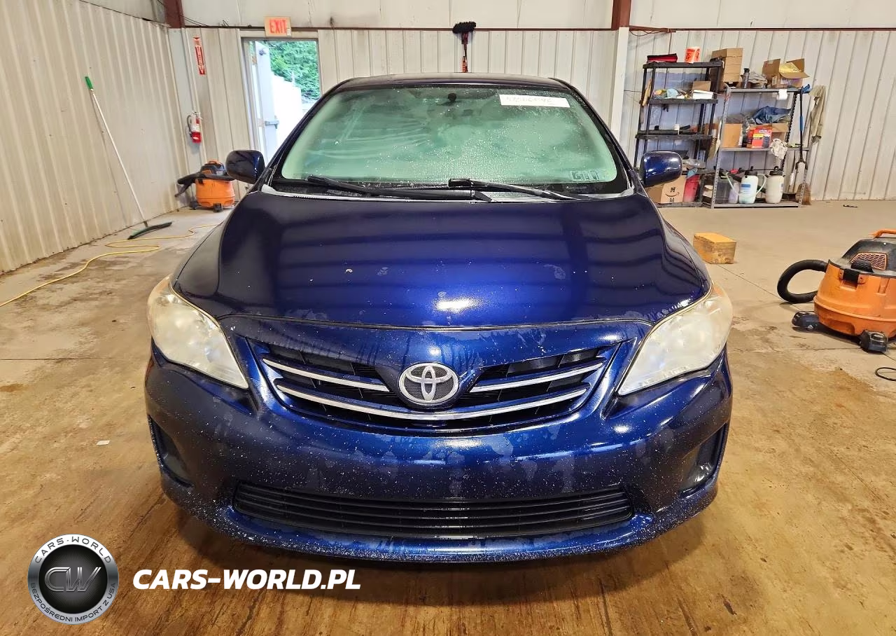 2013 Toyota Corolla Le VIN:2T1BU4EE8DC116826 - 5