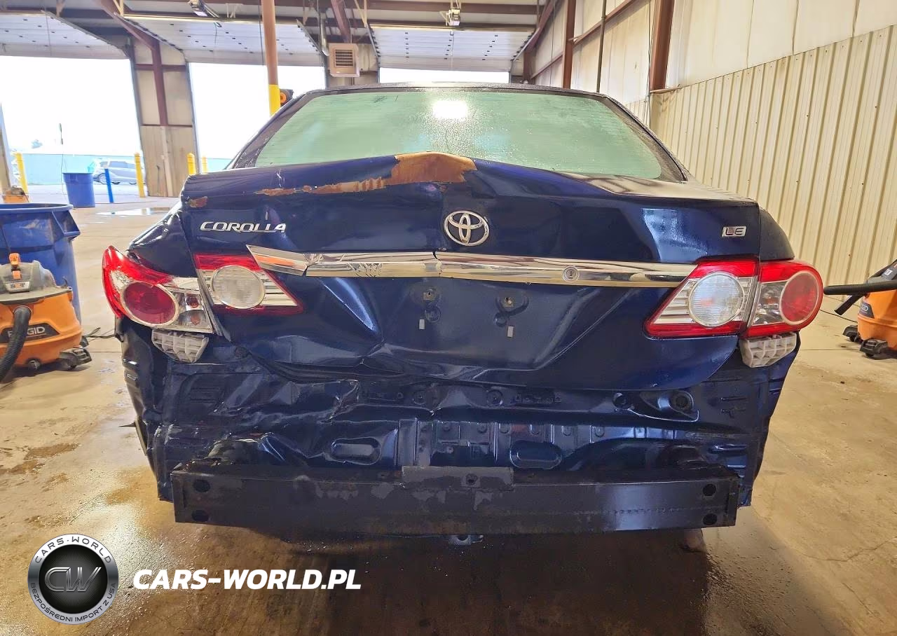 2013 Toyota Corolla Le VIN:2T1BU4EE8DC116826 - 6