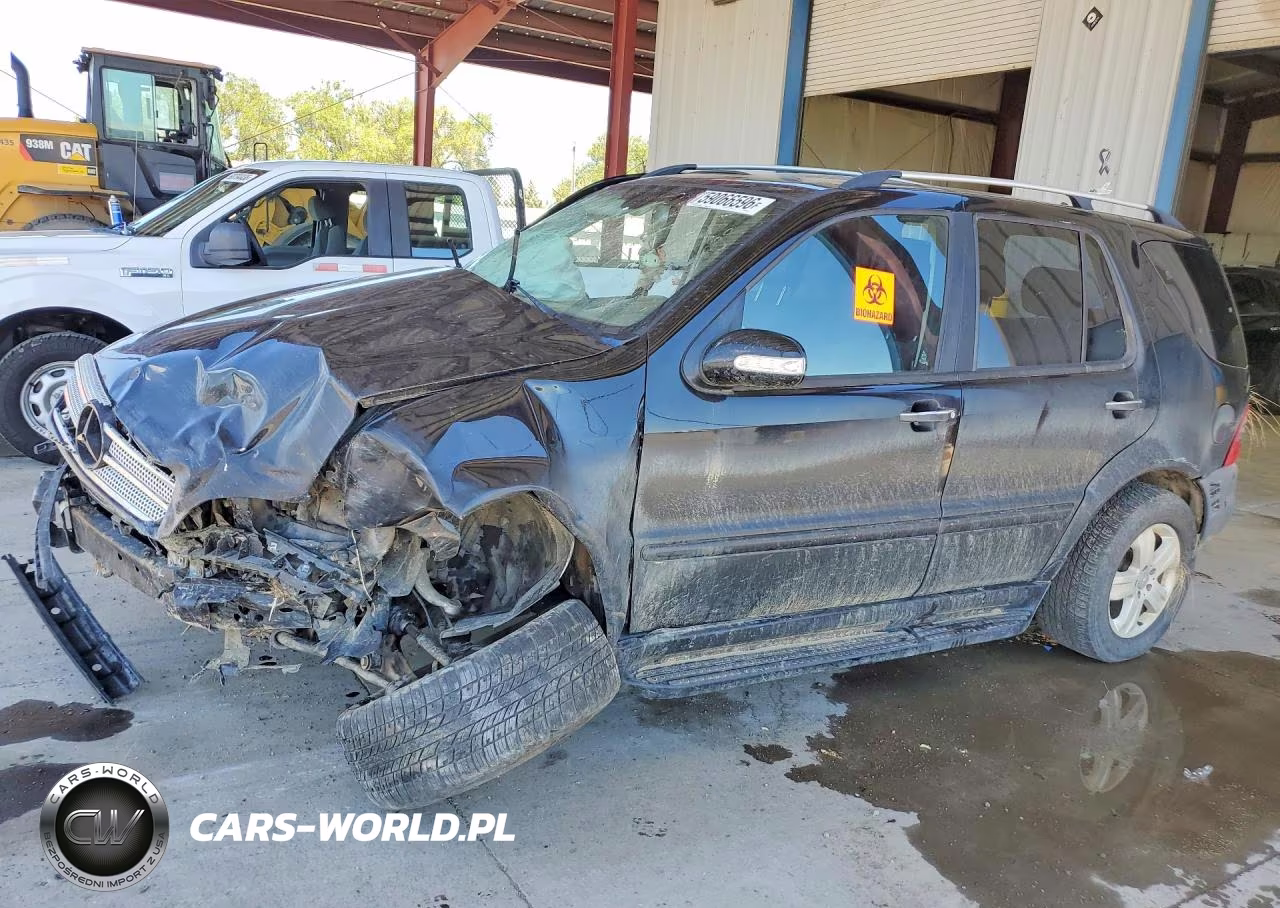 2005 Mercedes-Benz Ml 350