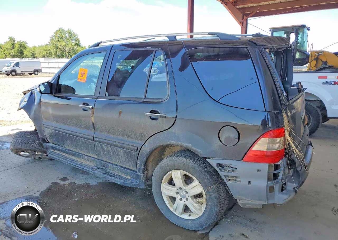 2005 Mercedes-Benz Ml 350 VIN:4JGAB57E75A547857 - 2