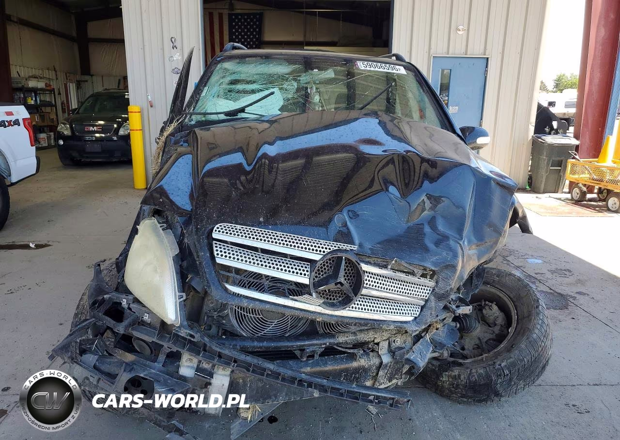 2005 Mercedes-Benz Ml 350 VIN:4JGAB57E75A547857 - 5