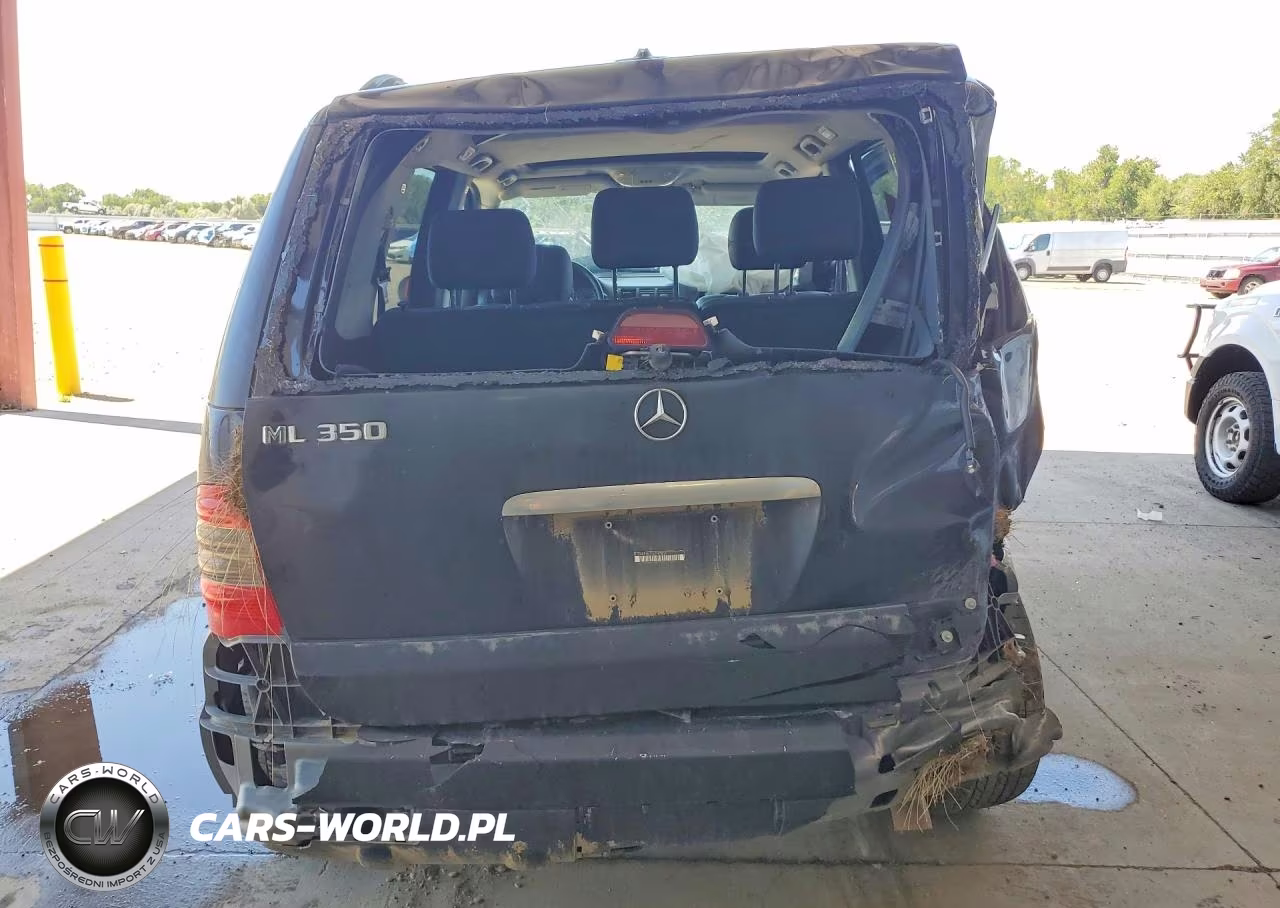 2005 Mercedes-Benz Ml 350 VIN:4JGAB57E75A547857 - 6