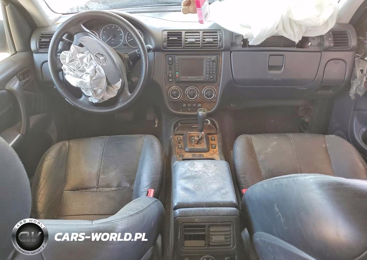 2005 Mercedes-Benz Ml 350 VIN:4JGAB57E75A547857 - 8