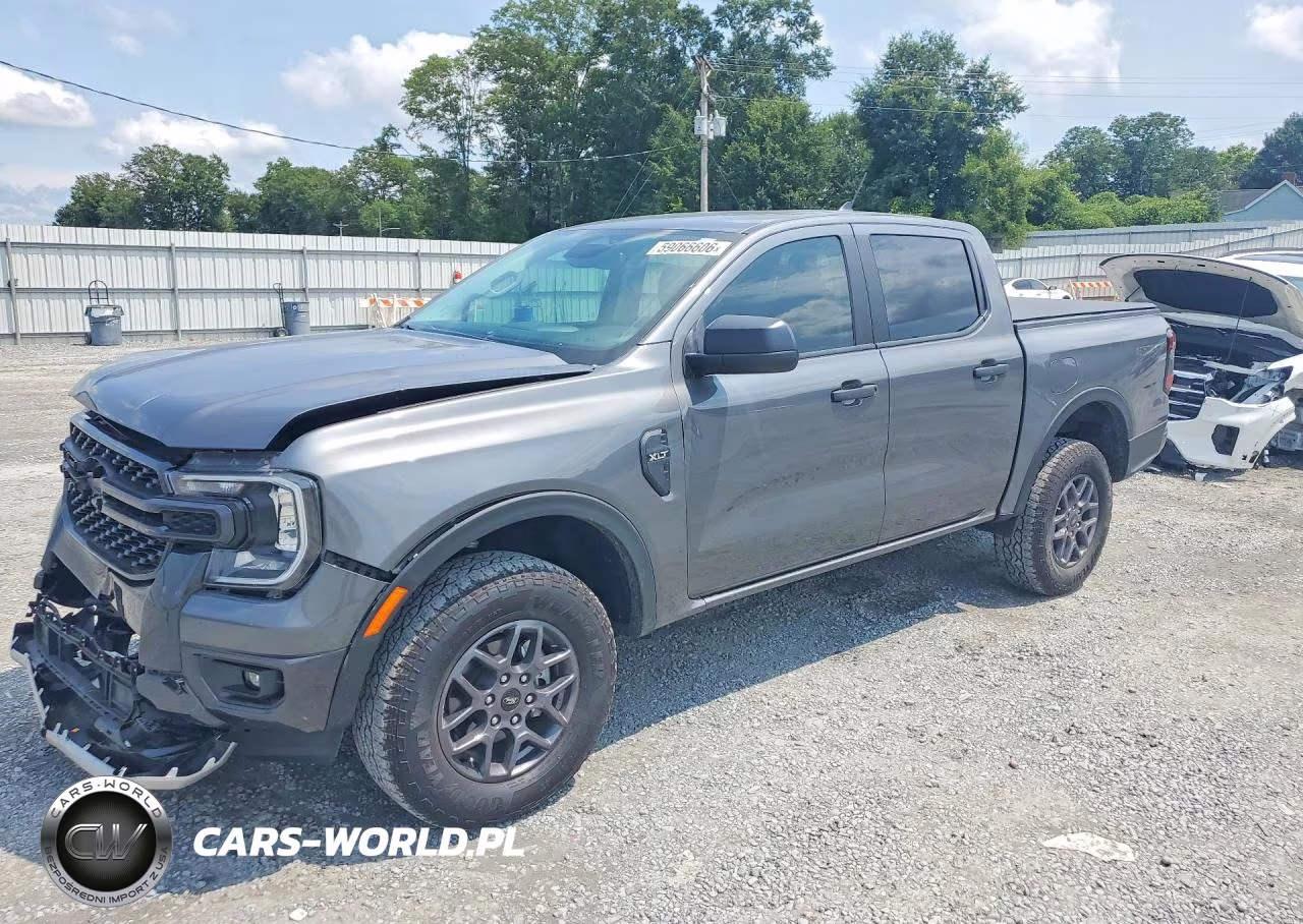 2025 Ford Ranger Xlt – zdjęcie 1 z 12