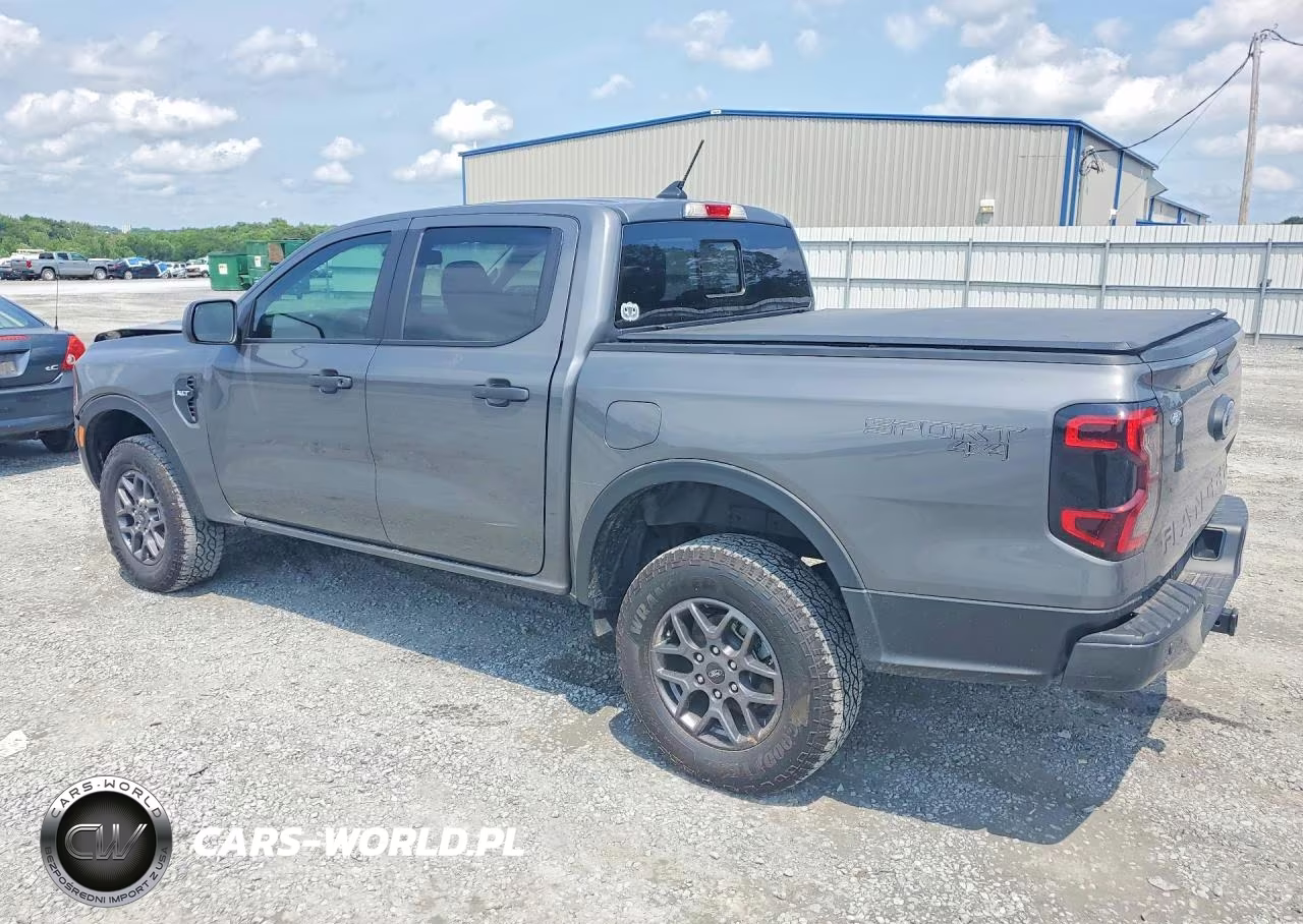 2025 Ford Ranger Xlt VIN:1FTER4HP7SLE29903 - 2