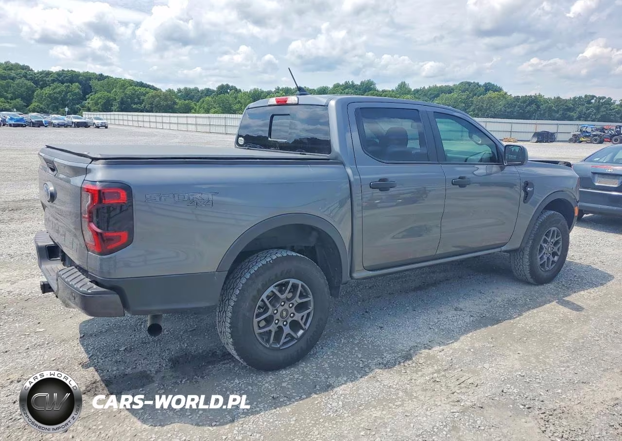 2025 Ford Ranger Xlt VIN:1FTER4HP7SLE29903 - 3