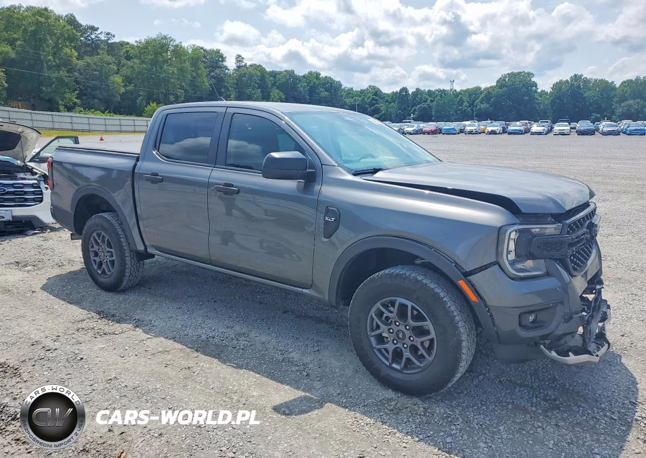 2025 Ford Ranger Xlt VIN:1FTER4HP7SLE29903 - 4