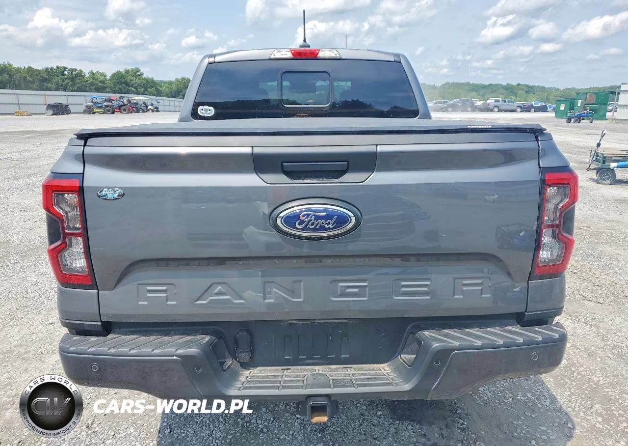 2025 Ford Ranger Xlt VIN:1FTER4HP7SLE29903 - 6