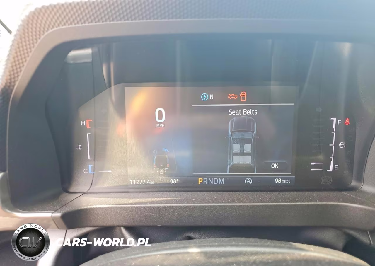 2025 Ford Ranger Xlt VIN:1FTER4HP7SLE29903 - 9