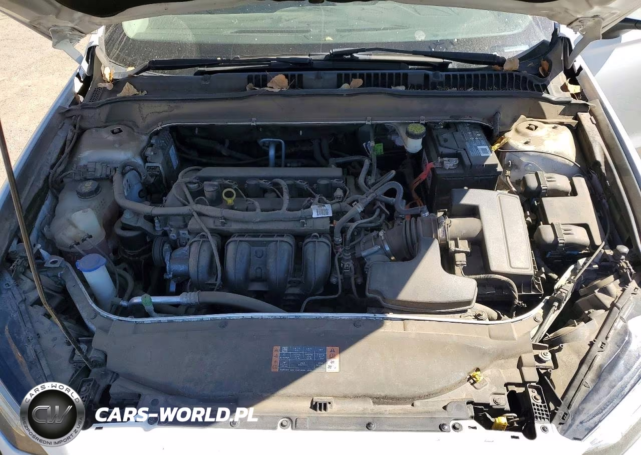2017 Ford Fusion S VIN:3FA6P0G70HR388261 - 11
