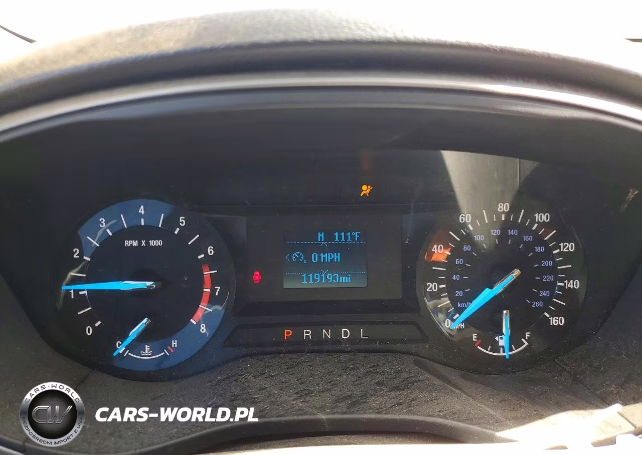 2017 Ford Fusion S VIN:3FA6P0G70HR388261 - 9