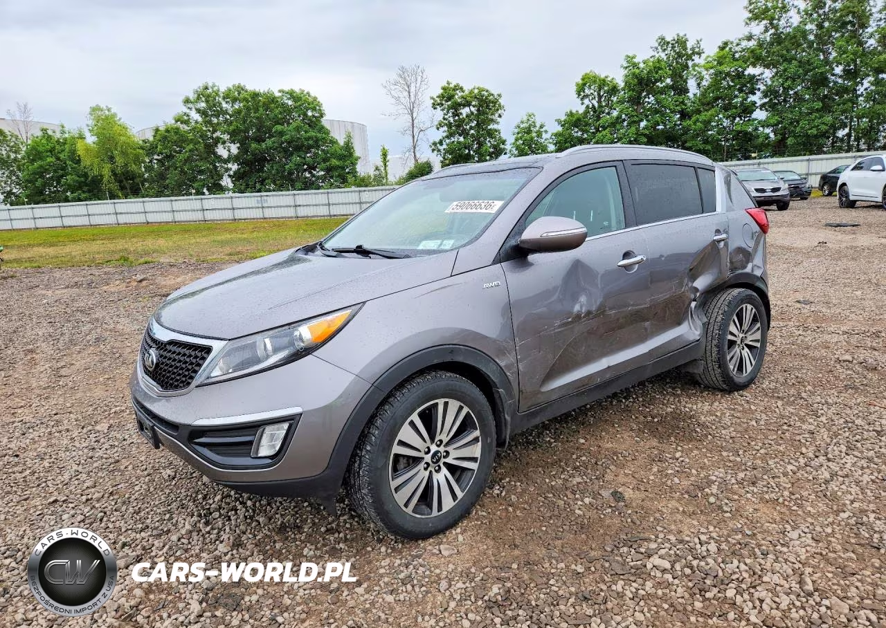 2015 Kia Sportage