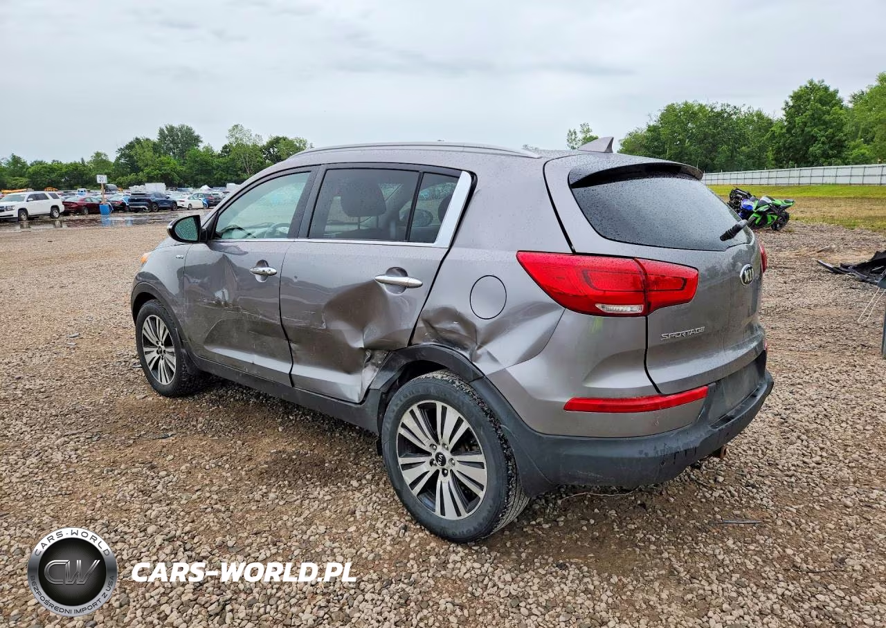 2015 Kia Sportage VIN:KNDPCCAC4F7762148 - 2