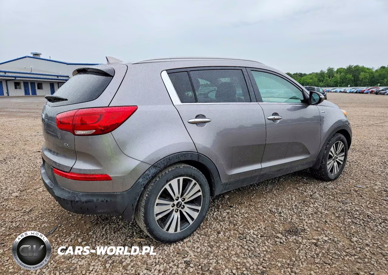 2015 Kia Sportage VIN:KNDPCCAC4F7762148 - 3
