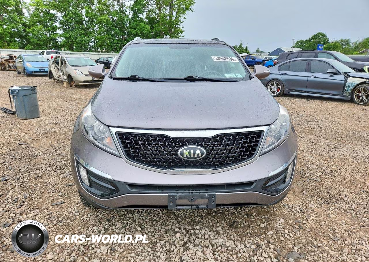 2015 Kia Sportage VIN:KNDPCCAC4F7762148 - 5
