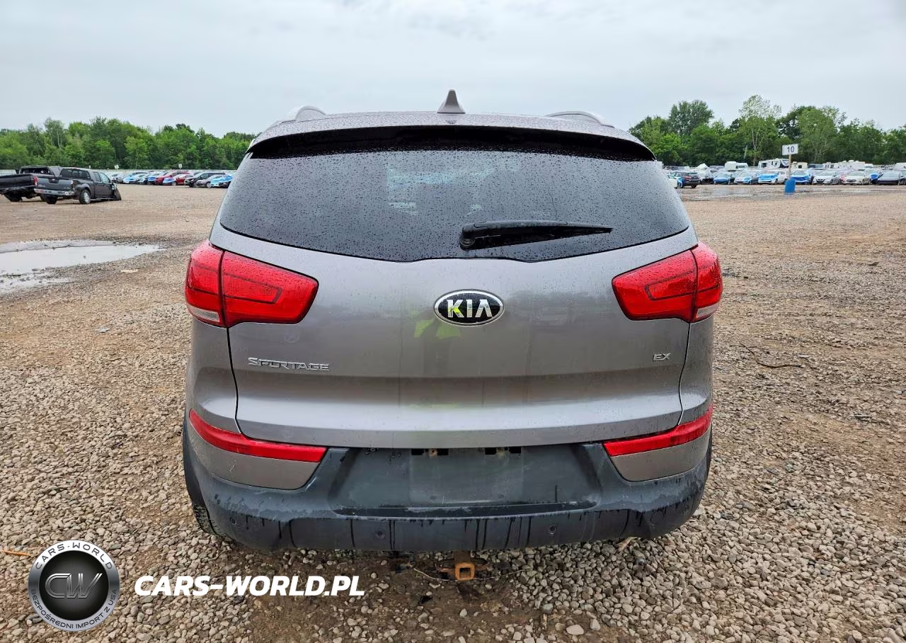 2015 Kia Sportage VIN:KNDPCCAC4F7762148 - 6